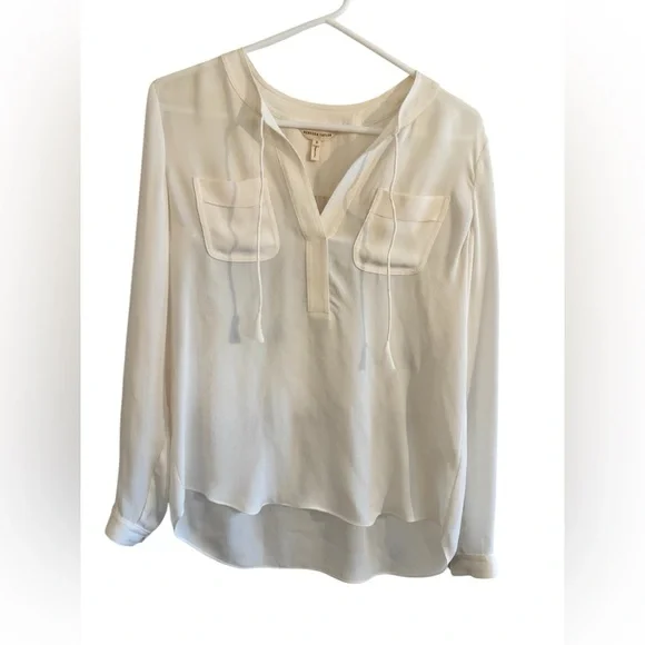 Rebecca Taylor Sofia top sz 0 - Picture 3 of 15